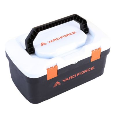 Image showing 7 th Yard Force 4V Multi-Tool Garden KitPruner 1/2 in., 6 in. Shrubber, Grass Shears, Trowel/Rake/Cultivator, Case