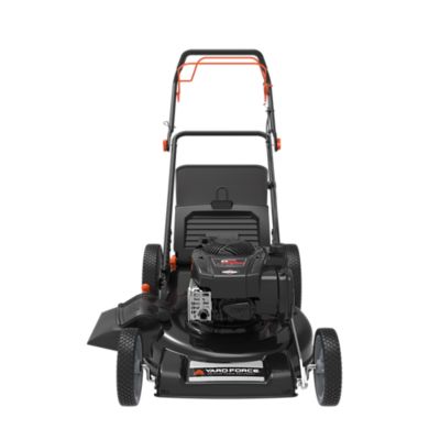 Image showing  22 in. Steel Deck Gas Lawn Mower YF22-3N1-SP, 150cc Briggs & Stratton EX625, RWD, 3-in-1, Self-propelled
