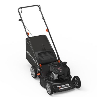 Image showing  22 in. Steel Deck Gas Lawn Mower YF22-3N1, 140cc Briggs & Stratton, 3-in-1, Push