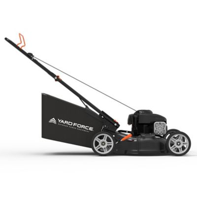 Image showing  22 in. Steel Deck Gas Lawn Mower YF22-3N1, 140cc Briggs & Stratton, 3-in-1, Push