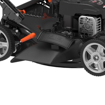 Image showing  22 in. Steel Deck Gas Lawn Mower YF22-3N1, 140cc Briggs & Stratton, 3-in-1, Push