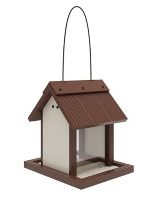 Image showing  Feathered Friends, Beak Bistro Bird Feeder