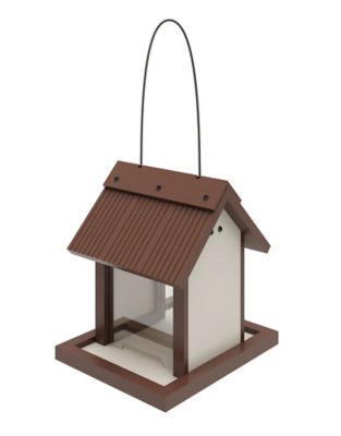 Image showing  Feathered Friends, Beak Bistro Bird Feeder