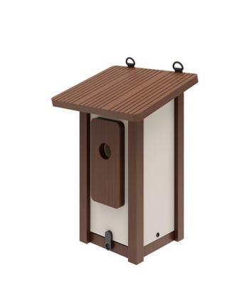 Image showing  Feathered Friends, Beak Bungalow Bird House, Small