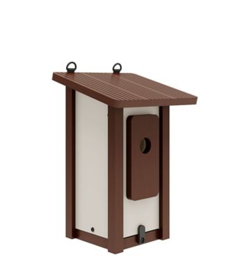 Image showing  Feathered Friends, Beak Bungalow Bird House, Small