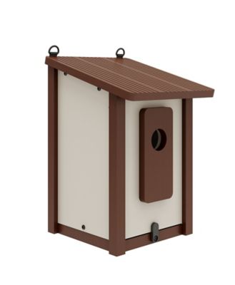 Image showing  Feathered Friends, Beak Bungalow Bird House, Large