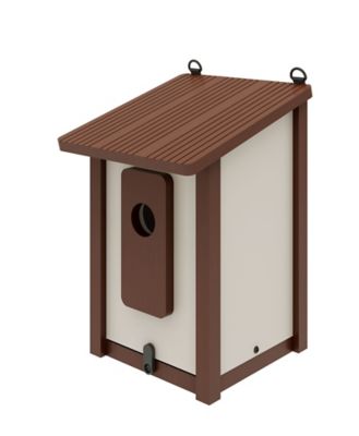 Image showing  Feathered Friends, Beak Bungalow Bird House, Large