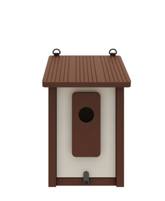 Image showing 5 th New Age Pet Feathered Friends, Beak Bungalow Bird House, Large