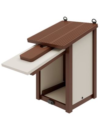 Image showing 6 th New Age Pet Feathered Friends, Beak Bungalow Bird House, Large