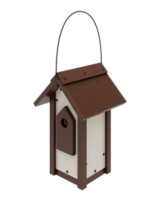 Image showing  Feathered Friends, A-Frame Retreat Bird House, Small