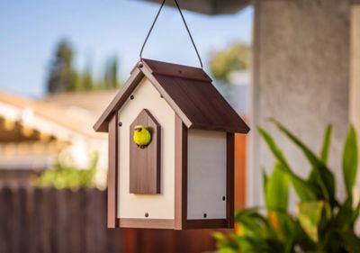 New Age Pet Feathered Friends, A-Frame Retreat Bird House, Large