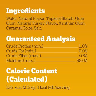 Image showing 8 th Pedigree Drizzlers Natural Turkey Flavor Savory Sauce Wet Dog, 2.1 oz., Twin Pouch