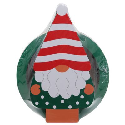 Image showing  Holiday Gnome Cardboard Cat Scratcher