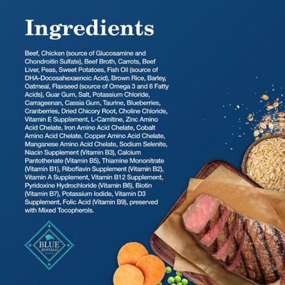 Image showing  Senior 7+ Beef and Vegetable Dinner Wet Dog Food, 12.5 oz.