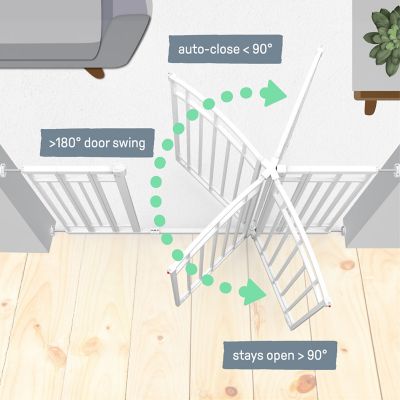 Image showing  The Doorway 48W Series White