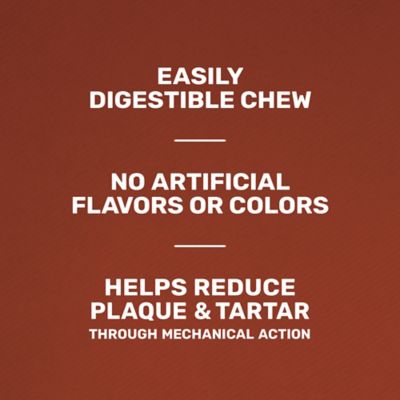 Image showing  Peanut Butter Flavor Rawhide-Free Dog Chew Sticks, 40 ct.