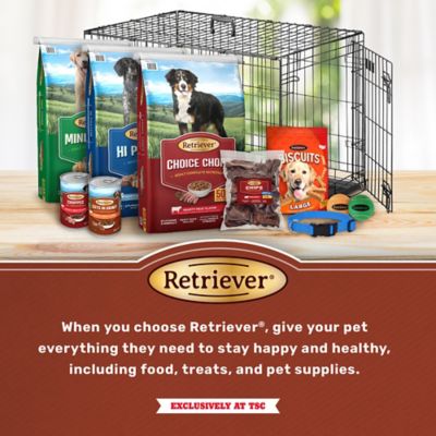 Image showing 5 th Retriever Peanut Butter Flavor Rawhide-Free Dog Chew Sticks, 40 ct.