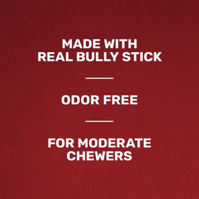 Image showing  Bully Crunchers Beef and Bully Flavored Dog Treats, 6 in., 10 ct.
