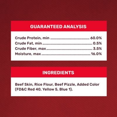 Image showing  Bully Crunchers Beef and Bully Flavored Dog Treats, 6 in., 10 ct.