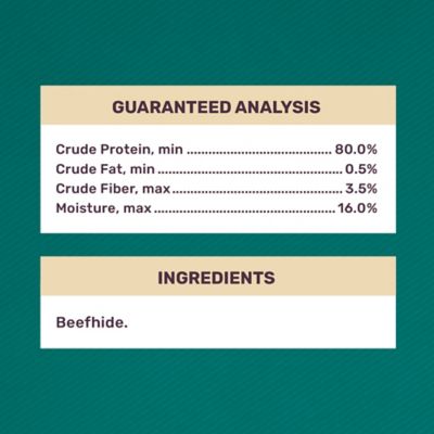 Image showing  Infinity Roll Rawhide Dog Chew Treat, 11-12 in.