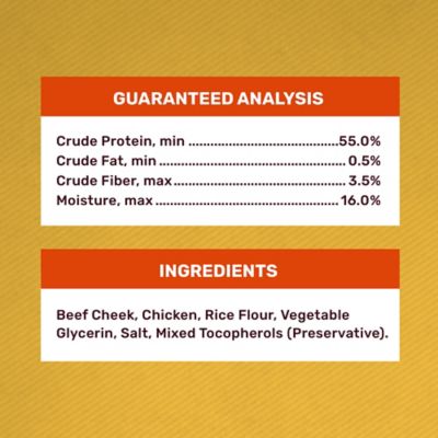 Image showing  Chicken-Coated Beef Cheek Rolls Rawhide Dog Chew Treats, 5 in., 4 ct.