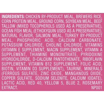 Image showing  Kitten Lil Nibbles Dry Cat Food for Kittens, 14.2 lb. Bag