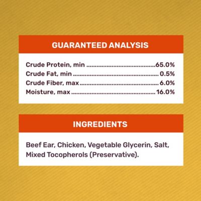 Image showing  Chicken-Coated Regular Cow Ears Dog Treats, 12 ct.