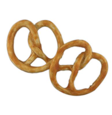 Image showing  5 in. Chicken-Coated Collagen Pretzel Dog Chew Treats, 4 ct.
