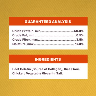 Image showing  5 in. Chicken-Coated Collagen Pretzel Dog Chew Treats, 4 ct.