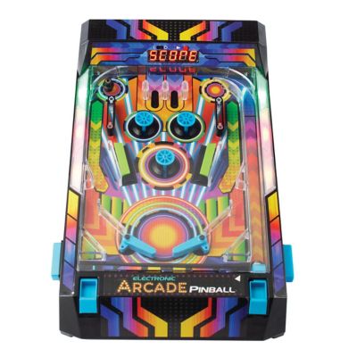 Image showing  Electronic Arcade Pinball For 1 Player at a Time, Ages 6 Plus, Kids & Adults