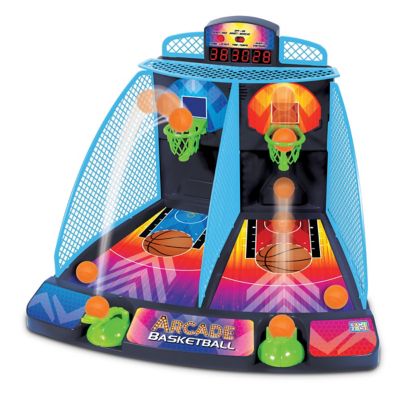 Image showing  Arcade Basketball Interactive Tabletop Multiplayer Game for Adults and Children ages 6 and older.