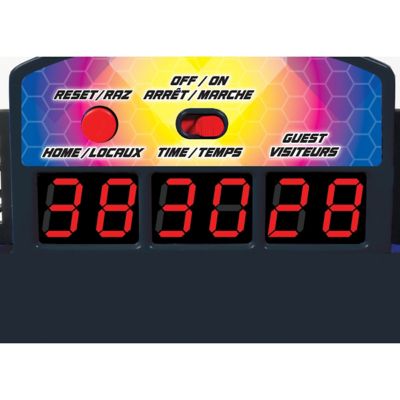 Image showing  Arcade Basketball Interactive Tabletop Multiplayer Game for Adults and Children ages 6 and older.