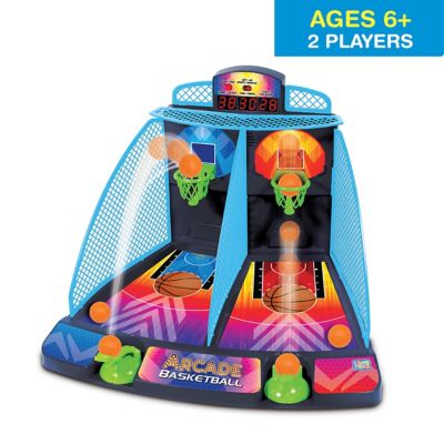 Image showing  Arcade Basketball Interactive Tabletop Multiplayer Game for Adults and Children ages 6 and older.