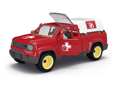 Image showing  Toy Farm World Mobile Vet