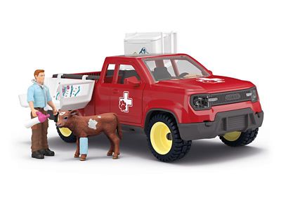 Image showing  Toy Farm World Mobile Vet