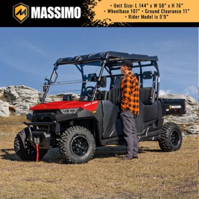 Image showing  Buck 550-6 UTV 493CC 4 Door 4WD