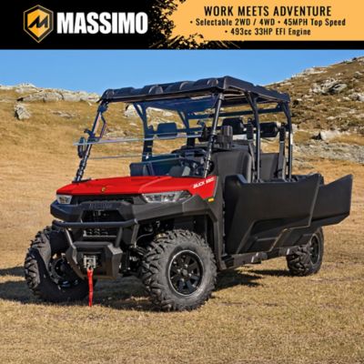 Image showing  Buck 550-6 UTV 493CC 4 Door 4WD
