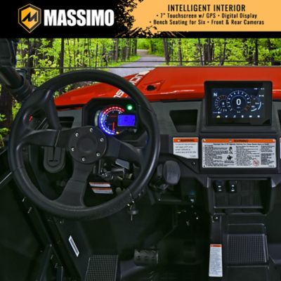 Image showing  Buck 550-6 UTV 493CC 4 Door 4WD