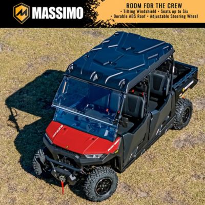Image showing 5 th Massimo Buck 550-6 UTV 493CC 4 Door 4WD