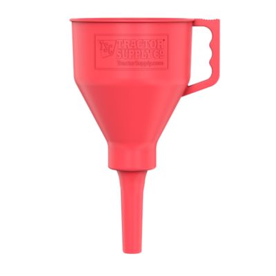Tractor Supply High Flow Nitrile Rubber Funnel