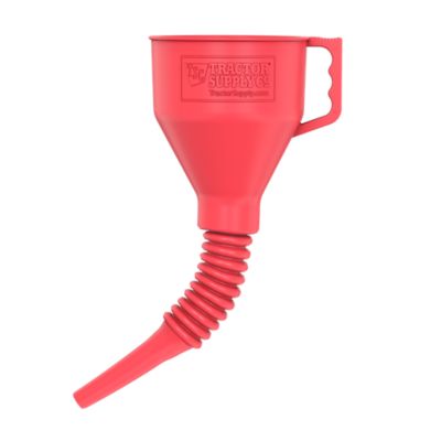 Tractor Supply Flexible High Flow Nitrile Funnel