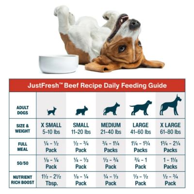 Image showing 6 th JustFoodForDogs JustFresh Beef Recipe Dog Food, 12 oz.