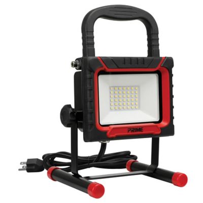 PRIME 3,600-Lumen 35-Watt Portable LED Work Light on Tiltable Stand with 5 ft. Cord