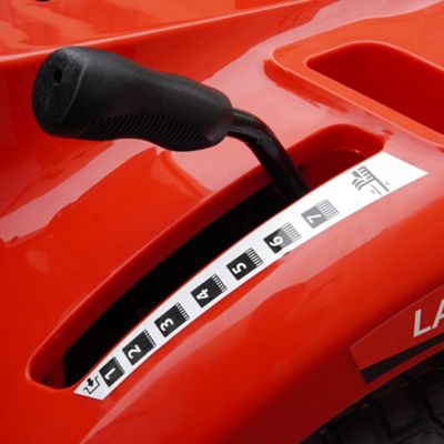 Image showing 5 th PRORUN 42 in. 19 hp Gas Riding Lawn Mower, Briggs & Stratton Engine, Hydrostatic Transmission