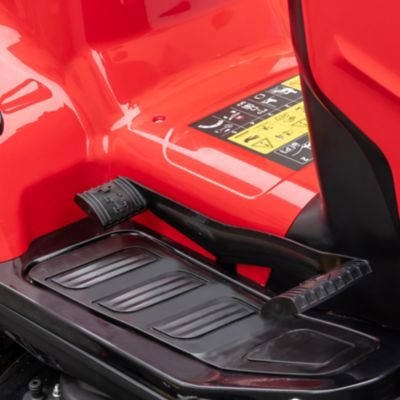 Image showing 6 th PRORUN 42 in. 19 hp Gas Riding Lawn Mower, Briggs & Stratton Engine, Hydrostatic Transmission