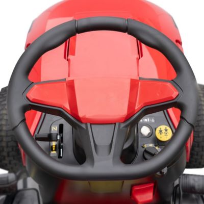 Image showing 7 th PRORUN 42 in. 19 hp Gas Riding Lawn Mower, Briggs & Stratton Engine, Hydrostatic Transmission