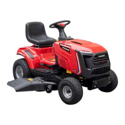 Image showing 9 th PRORUN 42 in. 19 hp Gas Riding Lawn Mower, Briggs & Stratton Engine, Hydrostatic Transmission