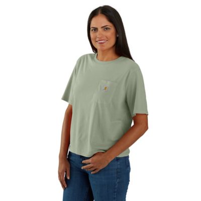 Carhartt Women's TENCEL Fiber Series Loose T-Shirt