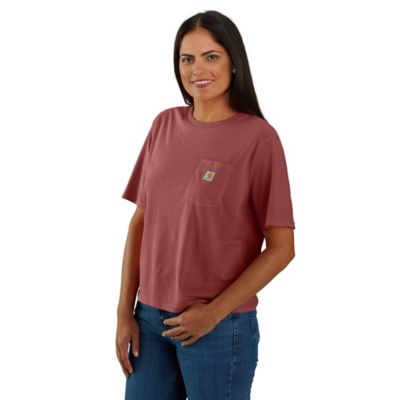 Carhartt Women's TENCEL Fiber Series Loose T-Shirt