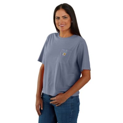 Carhartt Women's TENCEL Fiber Series Loose T-Shirt